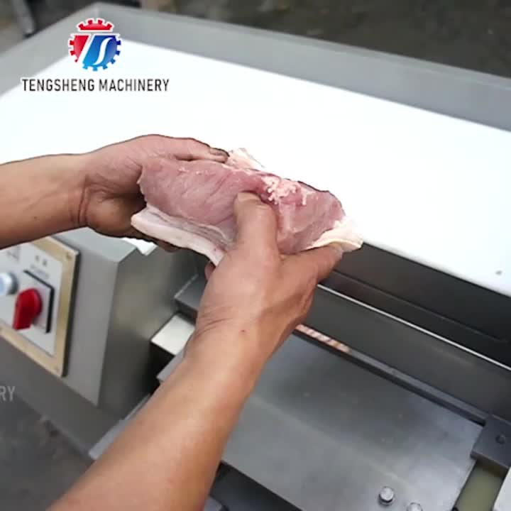 TS-D350 Grande máquina comercial de cortar carne