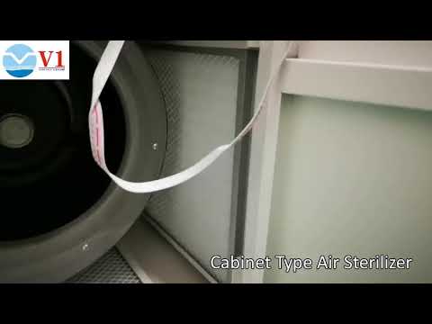 Cabinet Type Air Sterilizer