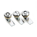 Quarter Turn Lock with Slot: Triangle Square Cam Lock - Small Size1