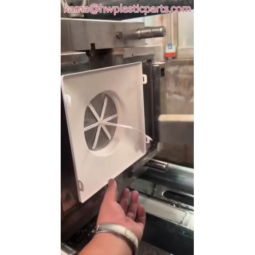 ZIBO HUIWEN Custom white plastic parts
