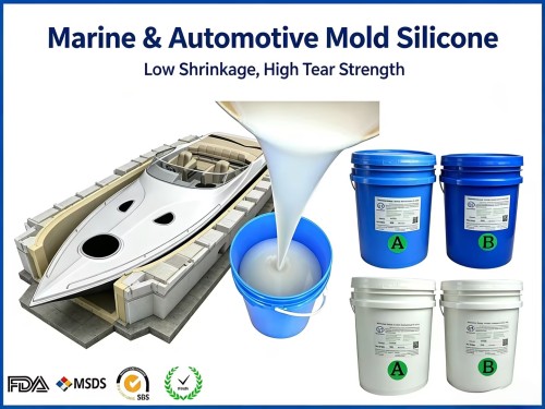 Borracha de silicone para moldes automotivos e marítimos: uma atualização importante de material para grandes moldagens de FRP
