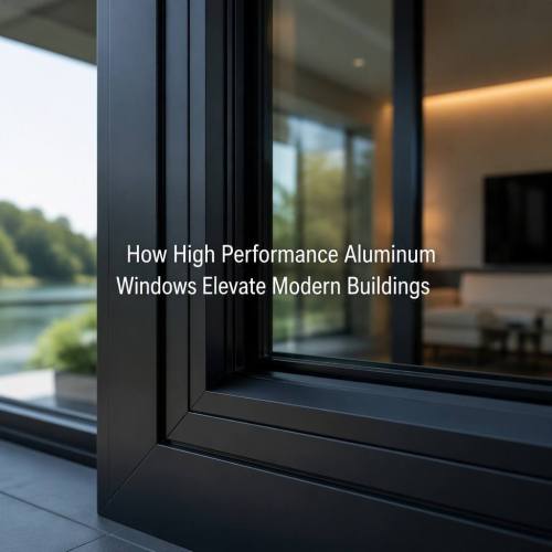 How High Performance Aluminum Windows Elevate Modern Buildings