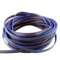 4Pin Parallel Colorful RGB LED Extension Cable 18/20/22AWG LED Strip Wire1