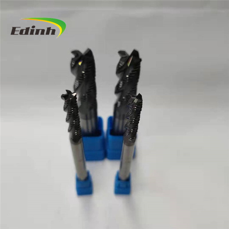 Cnc Milling Cutter Solid Carbide End Mill Cutting Tools