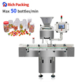 Fully Automatic Electronic GMP Tablet Capsule Softgel Bottle Bottling Counting Machine1