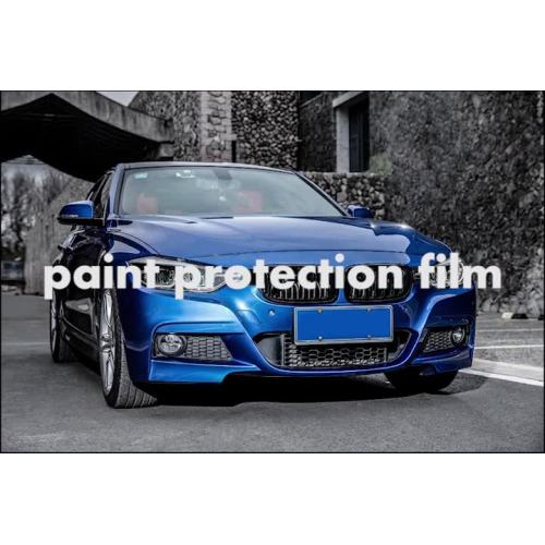 Effect drawing of paint protection film