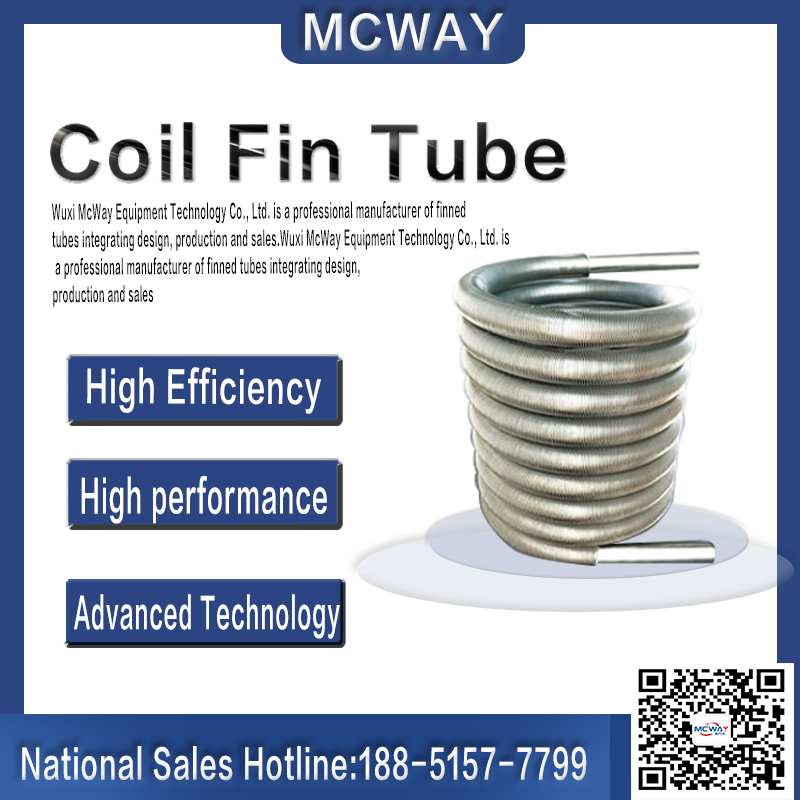 Environmentally Friendly Coil Finned Tube