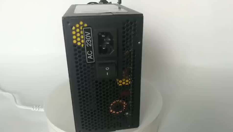 Fuente de alimentación de conmutación de computadora 850W Fuente de alimentación ATX Estado de PSU PIN ROHS Salida del servidor Calificación de escritorio Tipo de origen GUA FCC1