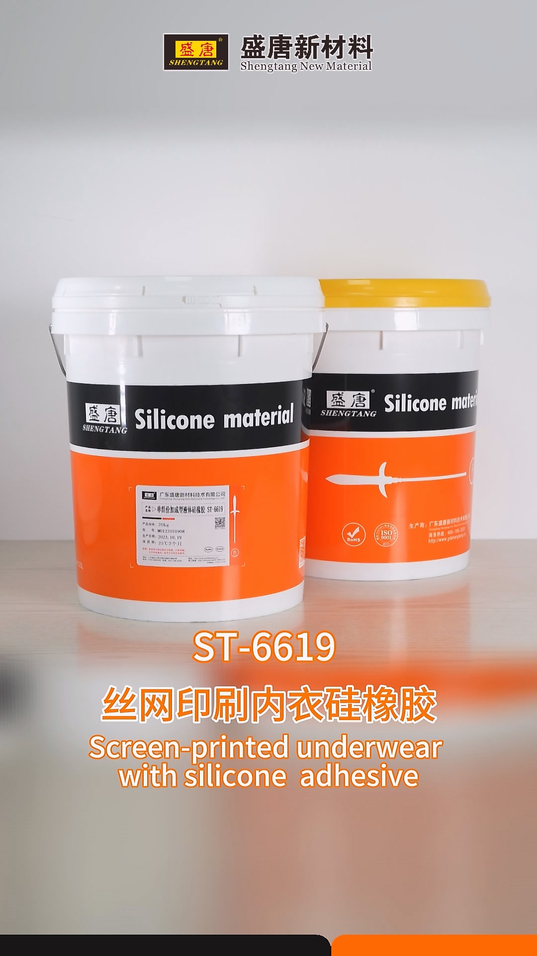 ST-6619 Silicona de doble componente