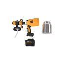 New Design Portable Fast Charging Cordless Spray Gun1