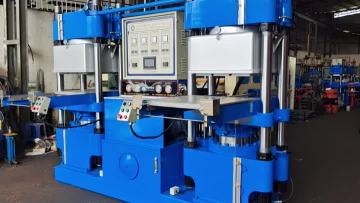 vulcanizing machine shipment