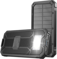 20000mAh Ultra-Large Capacity Solar Power Bank for Outdoor Camping and iPhone Charging1