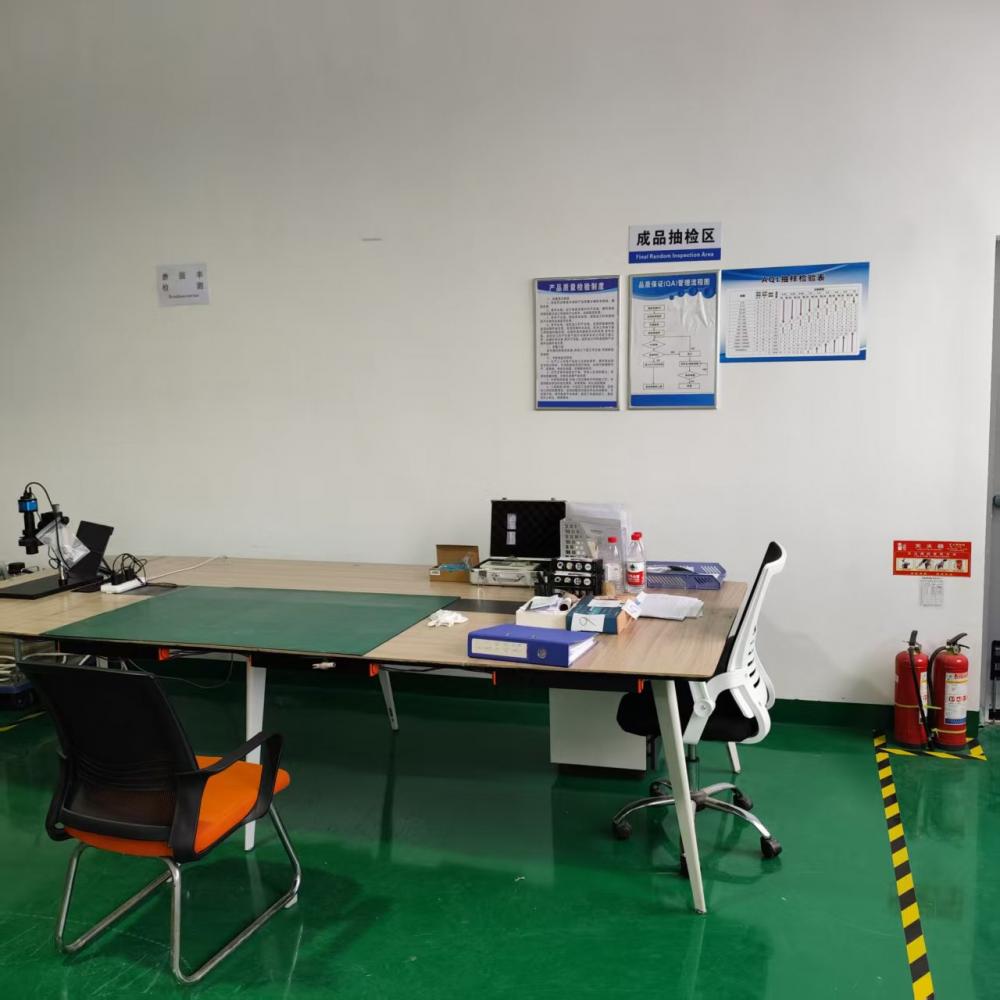 Finished Goods Sampling Inspection Area