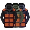 5V Battery Powered Sustainable Heated Jacket - Windproof and Waterproof for Winter1