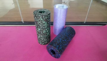 Wholesale Custom Mini Indoor Yoga Pilates Fitness Column High-Density Round Foam Roller For Exercise1