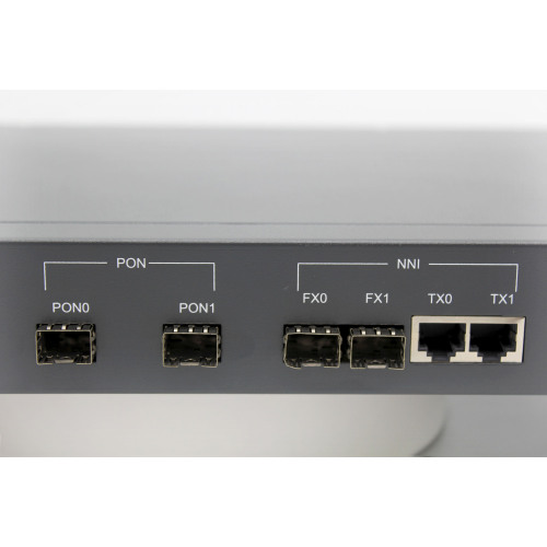 E8120T / 2 พอร์ต EPON OLT ปิด