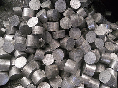 Chips de aluminio chips briquetting