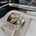 High-Quality Men's Mechanical Watches with Crystal Dial and Classic Design: Your Ultimate Timepiece Solution1