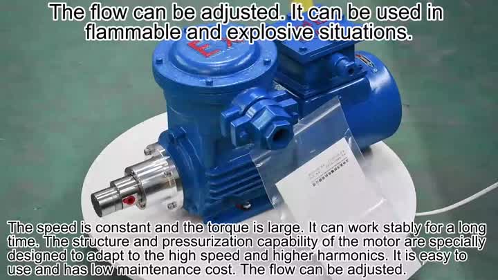 Bomba de engranaje de 0.60cc