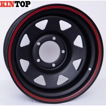 List of Top 10 Inch Steel Rims Brands Popular in European and American Countries