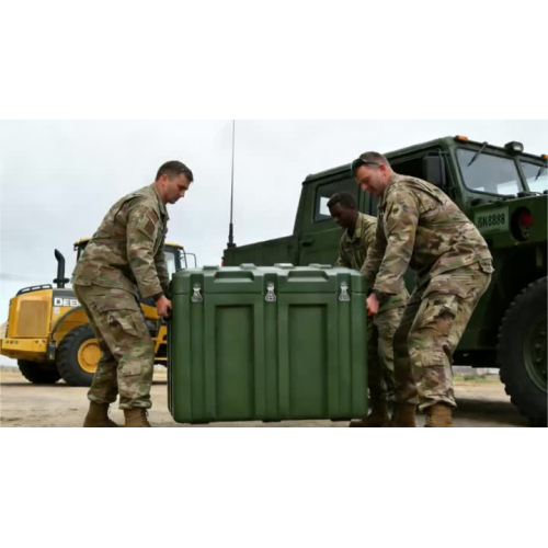 Instrumentos científicos, ferramentas industriais, equipamentos militares, caixas de equipamentos de teste eletrônico