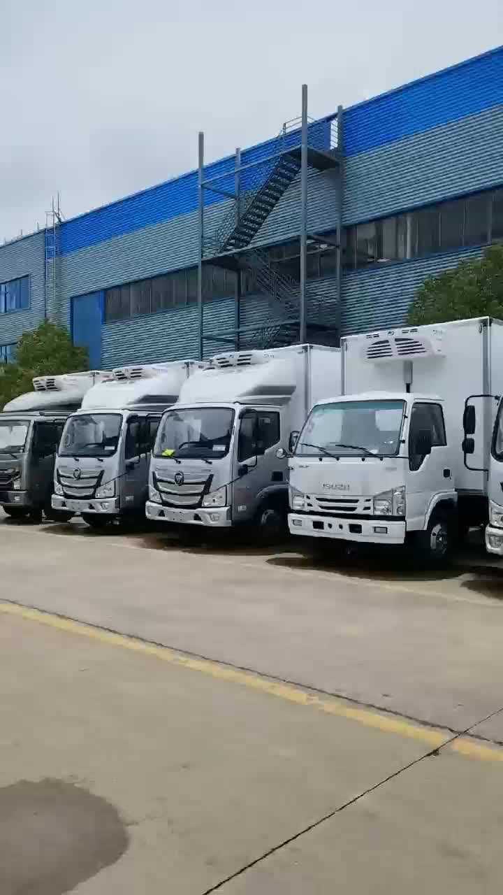 coche de refrigerador