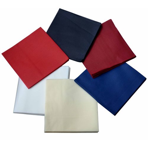 Кольорова серветка з авіакомпанією