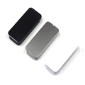 Mini Metal Slip-Top Tinplate Box for Lipstick and Small Items1