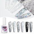 Missgel: Custom Private Label Logo UV Glitter Gel Professional Supplier Wholesale Organic Nail Products1