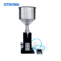A02 Upgraded Small Pneumatic Filling Machine for Precise Cream and Paste Filling1