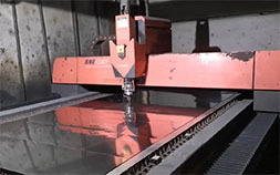 electric fryer factory CNC laser cutting 