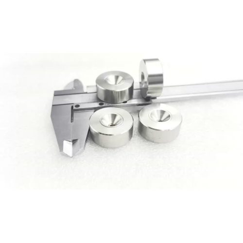 Troquel de trefilado PCD HH5225W5 Manga exterior 25*10 Diámetro del orificio 0.520