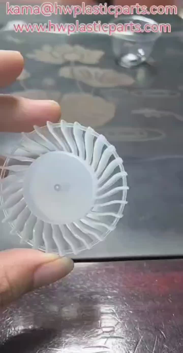 Industrial plastic injection molded parts