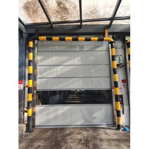 Industrial lifting door 2