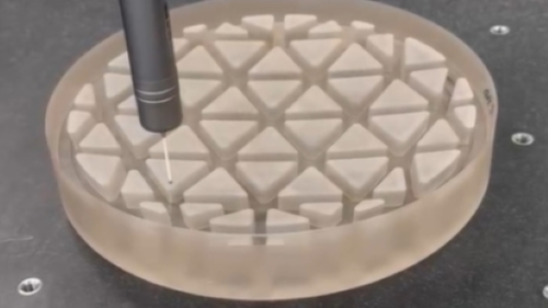 CMM optical surface testing
