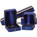 Han Hong Factory Wholesale Luxury Box Box Organizzatore Orecchini in bracciale Orecchini anello con gioielli a LED a blu chiaro1