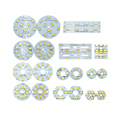 1W 3W LED COB Lamp Chip 100-220LM Mini Bulb Diode for DIY Floodlight Spotlight Downlight1