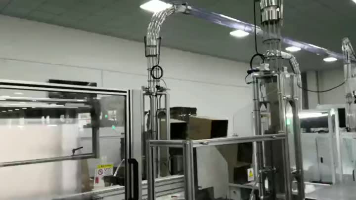 Machine à emballer les gobelets en papier et machine à caisses