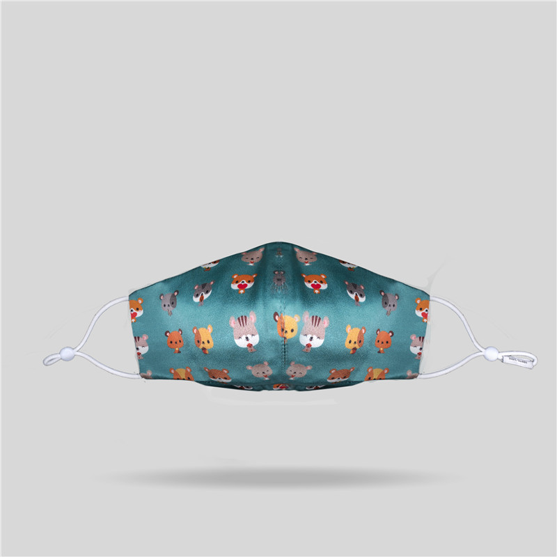 Child Silk Mask Child Silk Mask