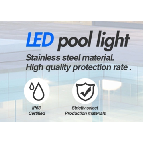 As luzes da piscina são apenas para piscinas?