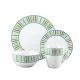 Decal Porcelain Dinner Set Warna Ceramics Majinar Set