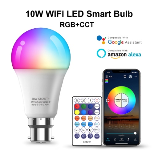 Ampoule intelligente à LED Wifi