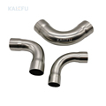 High-Quality Socket Welded 90-Degree Elbows in SS 304/306 for Water Pipeline Pipe Fittings1