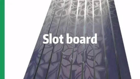 12mm 15mm 18mm Melamine Faced MDF Board / Slot MDF / UV MDF1