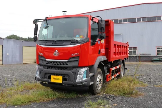 Dongfeng 4X2 4.2m 7.4cbm yang Jimat Kos1