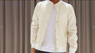 men's linen jacket