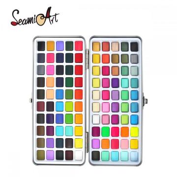 Ten Chinese Colors Watercolor Paint Set Suppliers Popular in European and American Countries