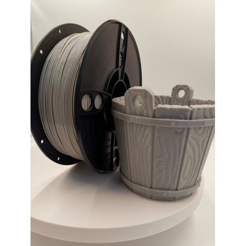 pla gray filament