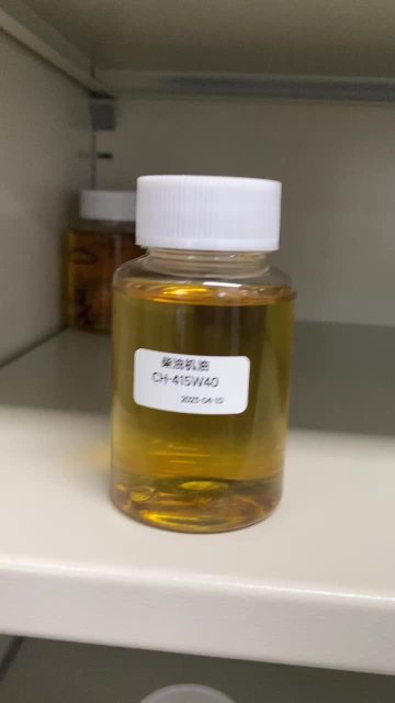 Diesel Engine Oils CH-415W40