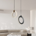 Modern Aluminum Magnetic LED Chandelier Pendant Light - Seasonal Popular Choice1